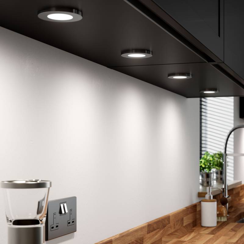 Spot rond APEX Tricolor